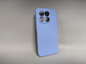 Xiaomi 15T | Протиударний чохол Wave | Soft Touch | Лавандовий