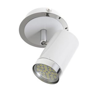 Светильник настенный накладной спот HTL-174/1 GU10 WH
