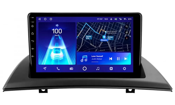 Штатна магнітола Teyes CC2 PLUS 3+32 Gb BMW X3(0 Din)2003-2010 9" 0din