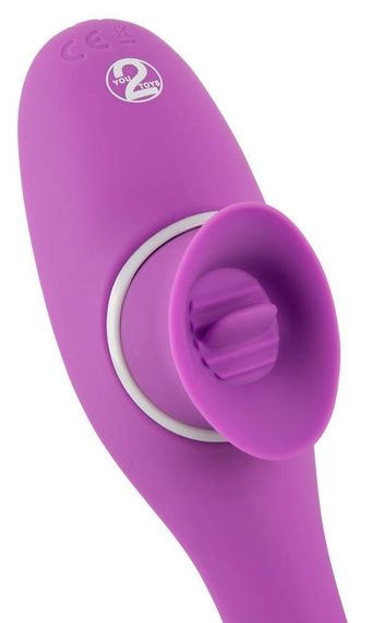 Вакуумний стимулятор 2 Function bendable Vibe Sex Aura | Зображення 8