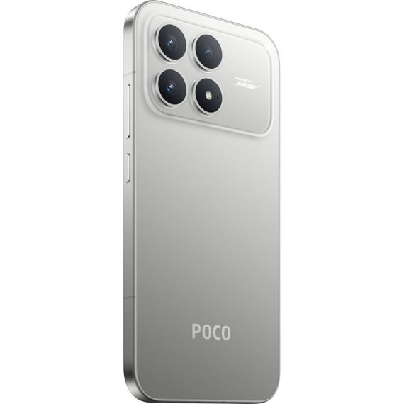 Мобільний телефон Xiaomi Poco F8 Pro 12/256GB Titanium Silver (1179963) | Зображення 6