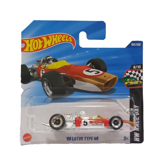 Базовий автомобіль 5785 Hot Wheels масштаб 1:64 Вид 193