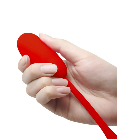 Перезаряджуване вібро яйце Pretty Love — Julius EGG Red Sex Aura | Зображення 7