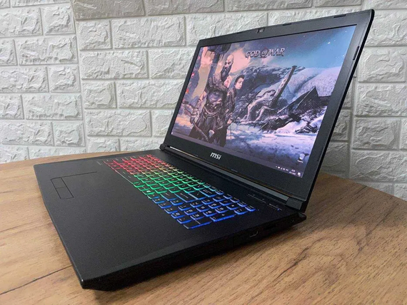 Ноутбук MSI Leopard GP72VR 17.3"FHD/IPS/120Hz/i7 7700HQ/16/SSD512/GTX1060-6Gb | Зображення 1