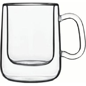 Кружка с двойными стенками Luigi Bormioli Thermic A-10662-G-4102-AA-01 85 мл