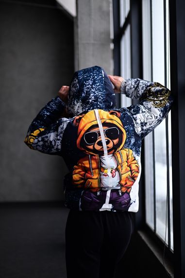 Анорак утеплений