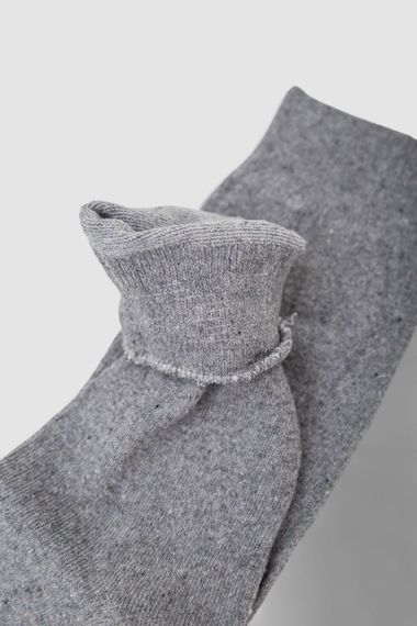 Носки мужские однотонные, цвет серый, 238R57035 | Зображення 3