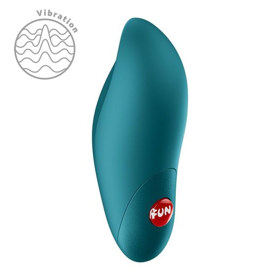 Віброкуля Fun Factory Charme Bottle Green, 12 режимів, перезаряджувана | Зображення 3