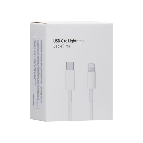 USB Cable Onyx USB-C to Lightning No Logo | Зображення 1