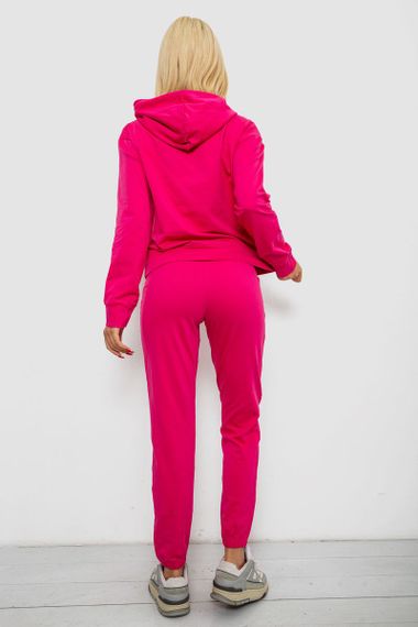 Спортивный костюм женский двухнитка, цвет розовый, 214R1419-005 | Зображення 3