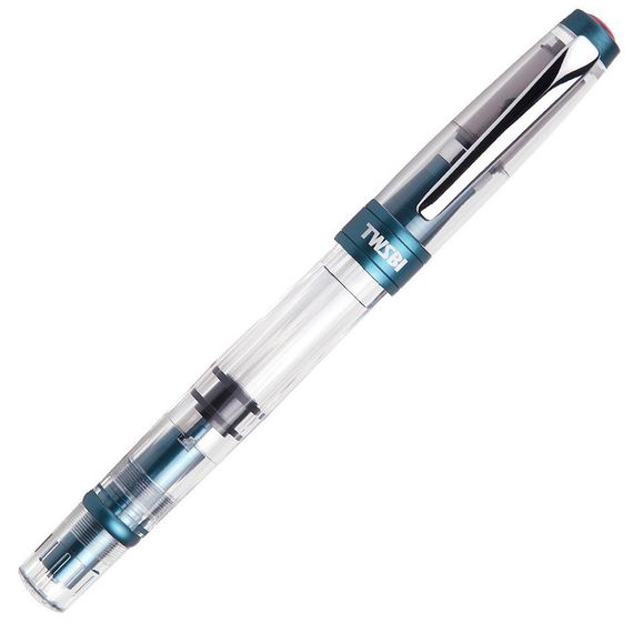 Перьевая ручка TWSBI Diamond 580ALR Prussian Blue, среднее (M) | Зображення 1