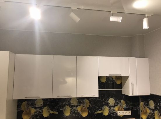 Светильник трековый поворотный LED KW-223/20W NW WH | Зображення 1