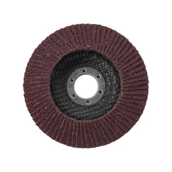 Диск шліфувальний пелюстковий 115*22 мм, K36 INTERTOOL BT-0103 | Зображення 1