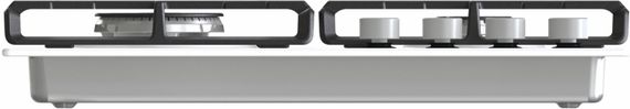 Варочная поверхность Gorenje /газовые/чугунные решетки/газ-контроль/конфорка WOK (GW642AXW) | Зображення 7