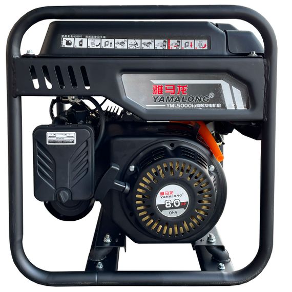 Генератор інверторний YAMALONG YML5000io-2 з дисплеєм | Зображення 2