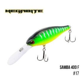 Воблер Megabite  Samba 400 F (70 мм,  17,5гр, 4 m) (17)