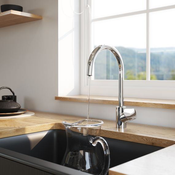 Змішувач для кухні AM.PM Like з каналом для питної води F8007700 | Зображення 6