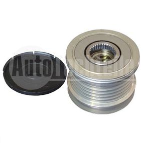 Шкив генератора Mercedes Benz Sprinter OМ646, AutoTechteile, 100 1507, 1507
