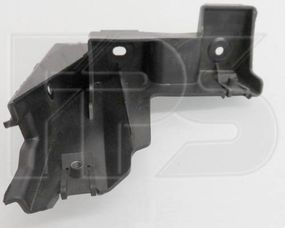 Крепеж заднего бампера левый VW Jetta V '06-10  бампер-днище