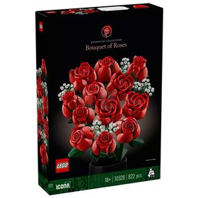Конструктор LEGO Icons Botanicals Букет троянд 10328