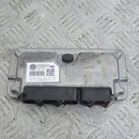 Блок керування двигуна 1.4 Volkswagen Golf V 2003-2009 Комп'ютер мотора Фольксваген Гольф 5 03C906024AS