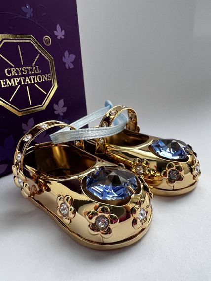 Фігурка зі стразами зі стразами Boy Shoes 5,5 см | Зображення 1