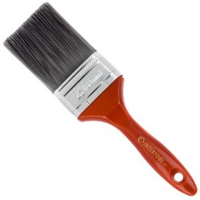 Пензель флейцовий зі штучним ворсом 2,5" INTERTOOL KT-14631