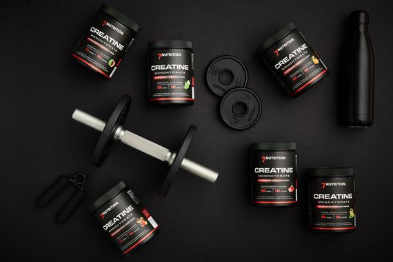 Креатин моногідрат 7 Nutrition Creatine Monohydrate 500 г, Orange | Зображення 1