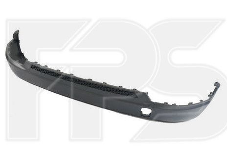 Задній бампер нижня частина JEEP COMPASS 16-20, 5UP46RXFAC