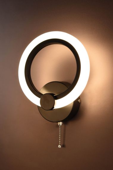 Бра LED 25842 Чорний 27х18х8 см. | Зображення 2