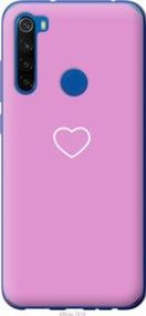 Чохол для Xiaomi Redmi Note 8T з пластику FCh_049086