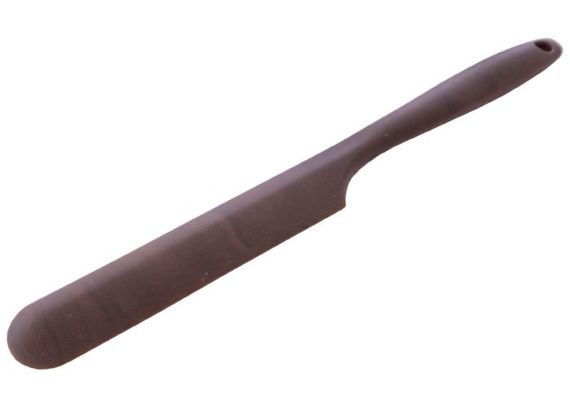 Лопатка кухонна Maestro MR-1154, силіконова, коричнева