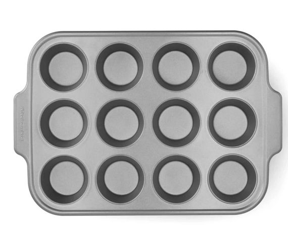 Форма для випікання кексів KitchenAid СС003296-001 40.7х28х4 см сіра | Зображення 4