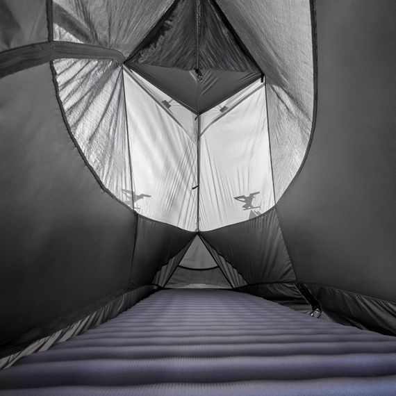 Намет MT900 для трекінгу на 1 особу сірий - One Size | Зображення 2