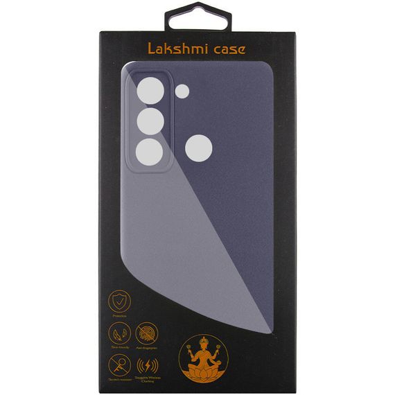 Чехол Silicone Cover Lakshmi Full Camera (AAA) для TECNO Spark 8C Серый / Dark Gray | Зображення 3