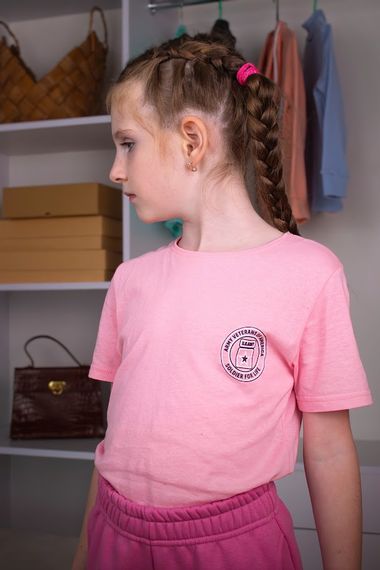 Футболка дитяча "Спорт" Носи своє 164 Рожевий (p-3255-99991) | Зображення 6