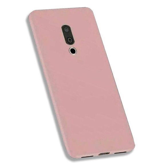 Чохол Candy Silicone для Meizu 15 колір Рожевий
