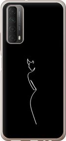 Чехол на Huawei P Smart 2021 Силуэт1 "4590u-2100-17620"
