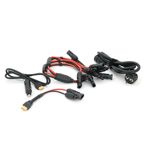 Портативна зарядна станція ALLWEI SGR-PPS2400-2PRO, 2400W/2048Wh LiFePO₄, MPPT 500W max ХТ60/12 – 60 В/10 А, 2xDC5521-12V-12A, | Зображення 5