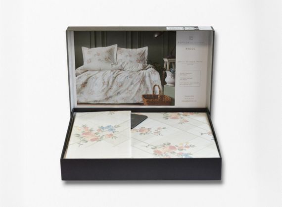 Постельное белье Pupilla Poplin 200 х 220 смn Nikol | Зображення 3