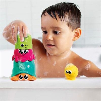 Іграшка для ванної Toomies Морські мешканці (E73221) | Зображення 1
