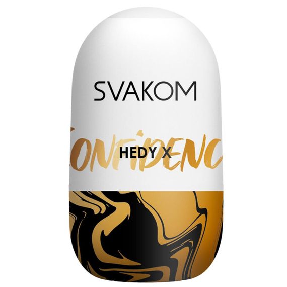 Яйцо-мастурбатор Svakom Hedy X- Confidence Sex Aura
