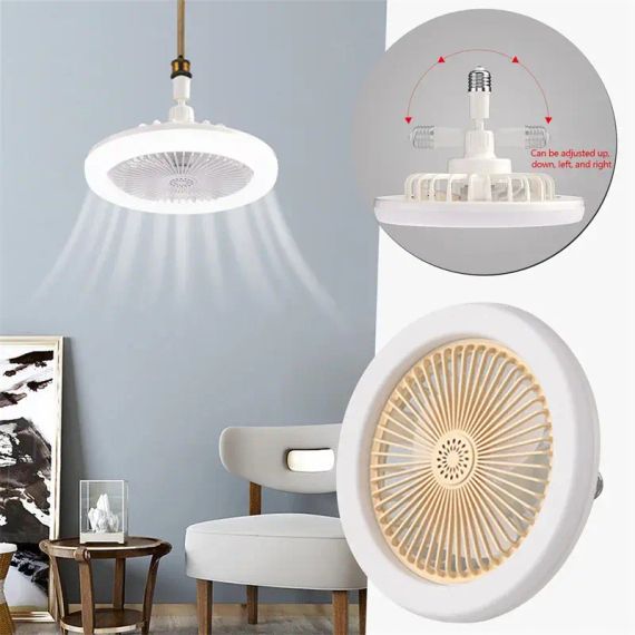 Вентилятор-люстра універсальний стельовий Multi-function Fan Light 2в1 | Зображення 4