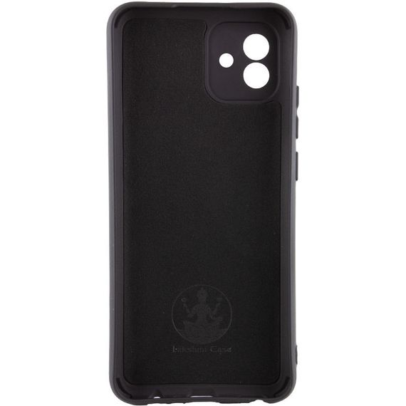 Чохол Silicone Cover Lakshmi Full Camera (A) для Samsung Galaxy A04, Чорний | Зображення 1