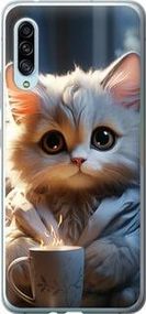 Чохол для Samsung Galaxy A90 5G з силікону FCh_095969