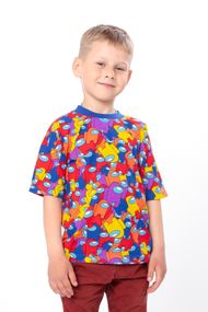 Футболка для хлопчика Носи своє 128 Червоний (p-13881-160690)