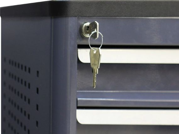 Тележка инструментальная УХЛ ТУ-1 4М2С | Зображення 1