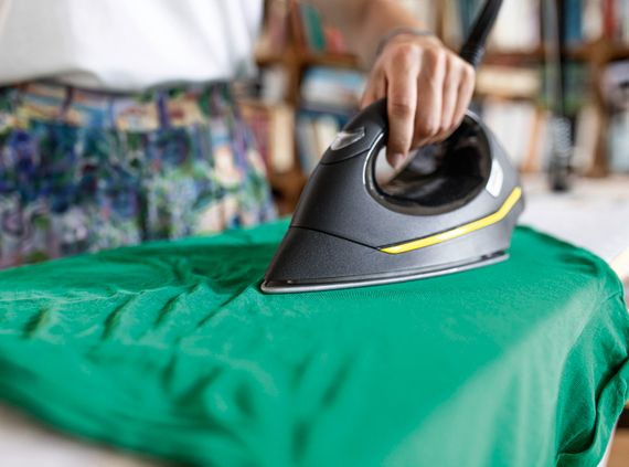 Утюг паровой Karcher EasyFinish для SC 4-5 2.863-310.0 | Зображення 1