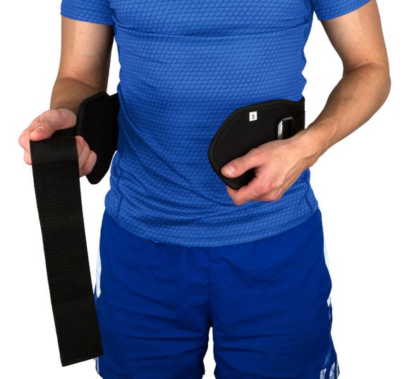 Пояс для важкої атлетики PowerPlay 5535 неопреновий Чорний XL | Зображення 3