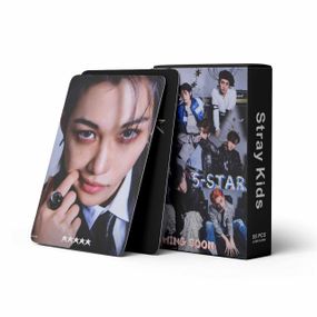 Lomo Ломокарты Стрей Кидс Stray Kids 5-STAR COMING SOON, 55 карт
